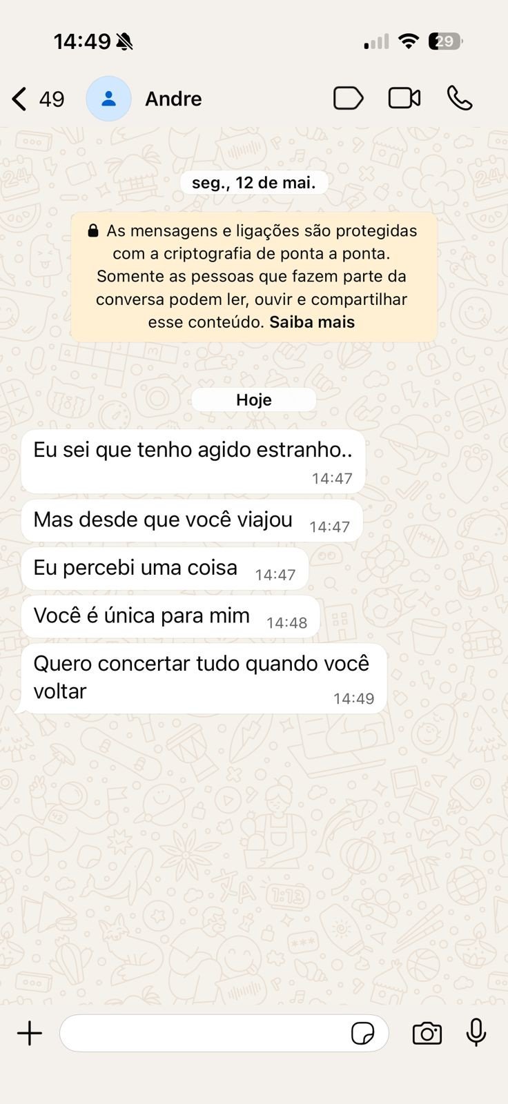 Prova social WhatsApp